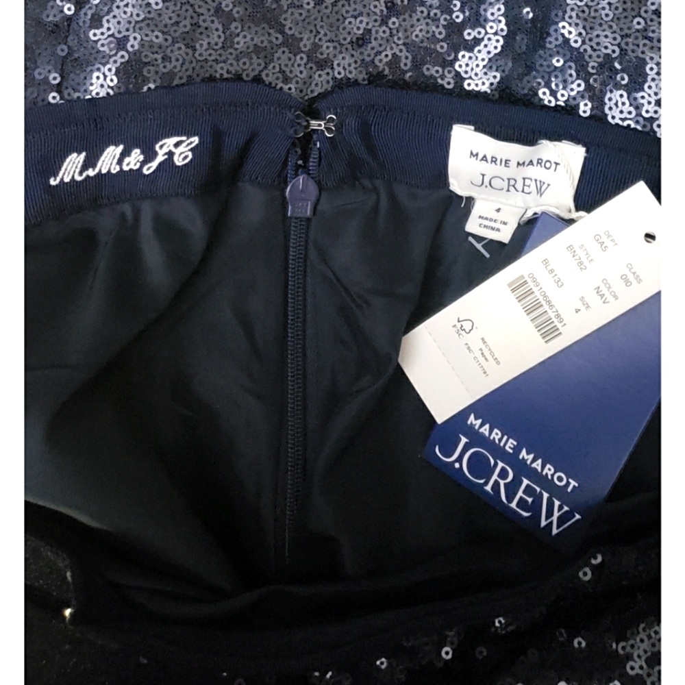 24. J.Crew Marie Marot X J.Crew sequin maxi skirt - Picture 12 of 12
